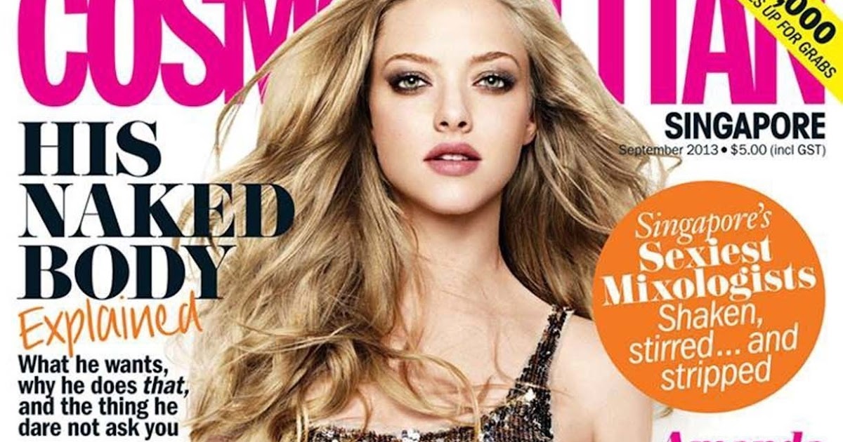 Amanda Seyfried - Cosmopolitan Singapore Magazine September 2013