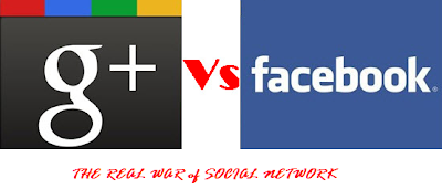 Google plus vs facebook
