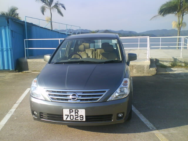 森利車誌 寄賣 日產貝沙presage 7 8人車2006落地 Sold