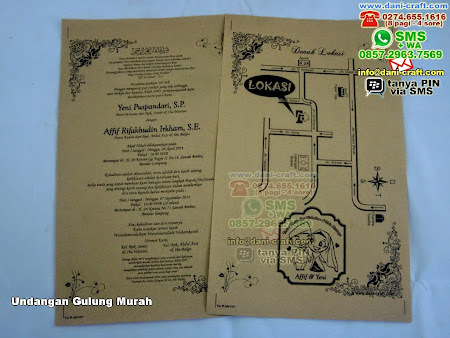 undangan gulung murah ugm undangan pernikahan murah souvenir pernikahan undangan gulung murah ugm undangan pernikahan murah souvenir pernikahan
