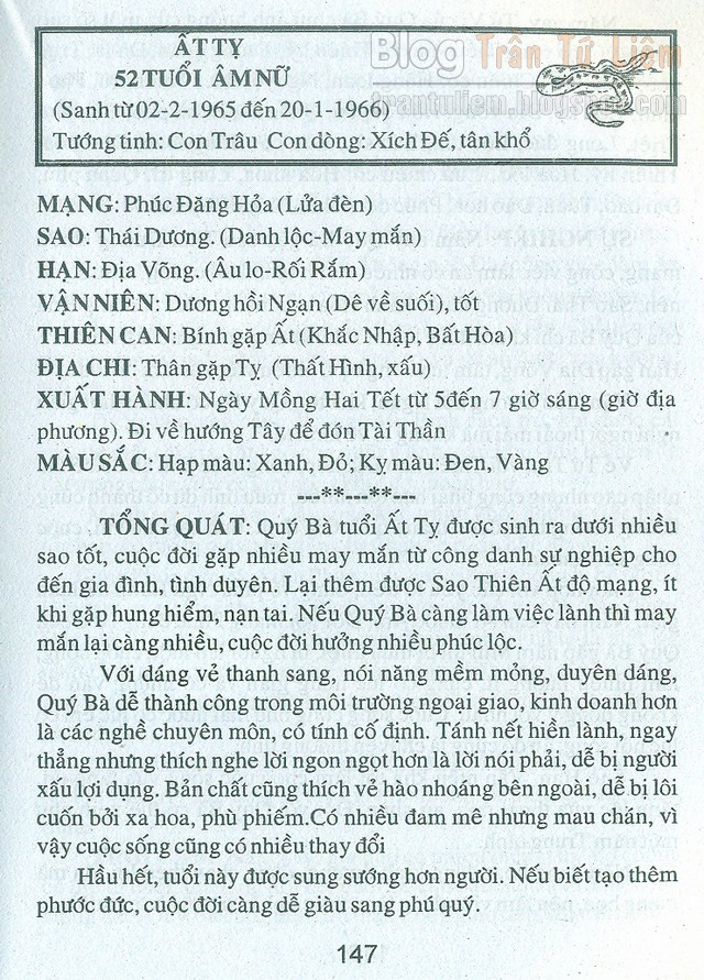 XEM TỬ VI TUỔI 1965 ẤT TỴ NĂM 2016 BÍNH THÂN NAM MẠNG XEM TỬ VI TUỔI 1965 ẤT TỴ NĂM 2016 BÍNH THÂN NAM MẠNG