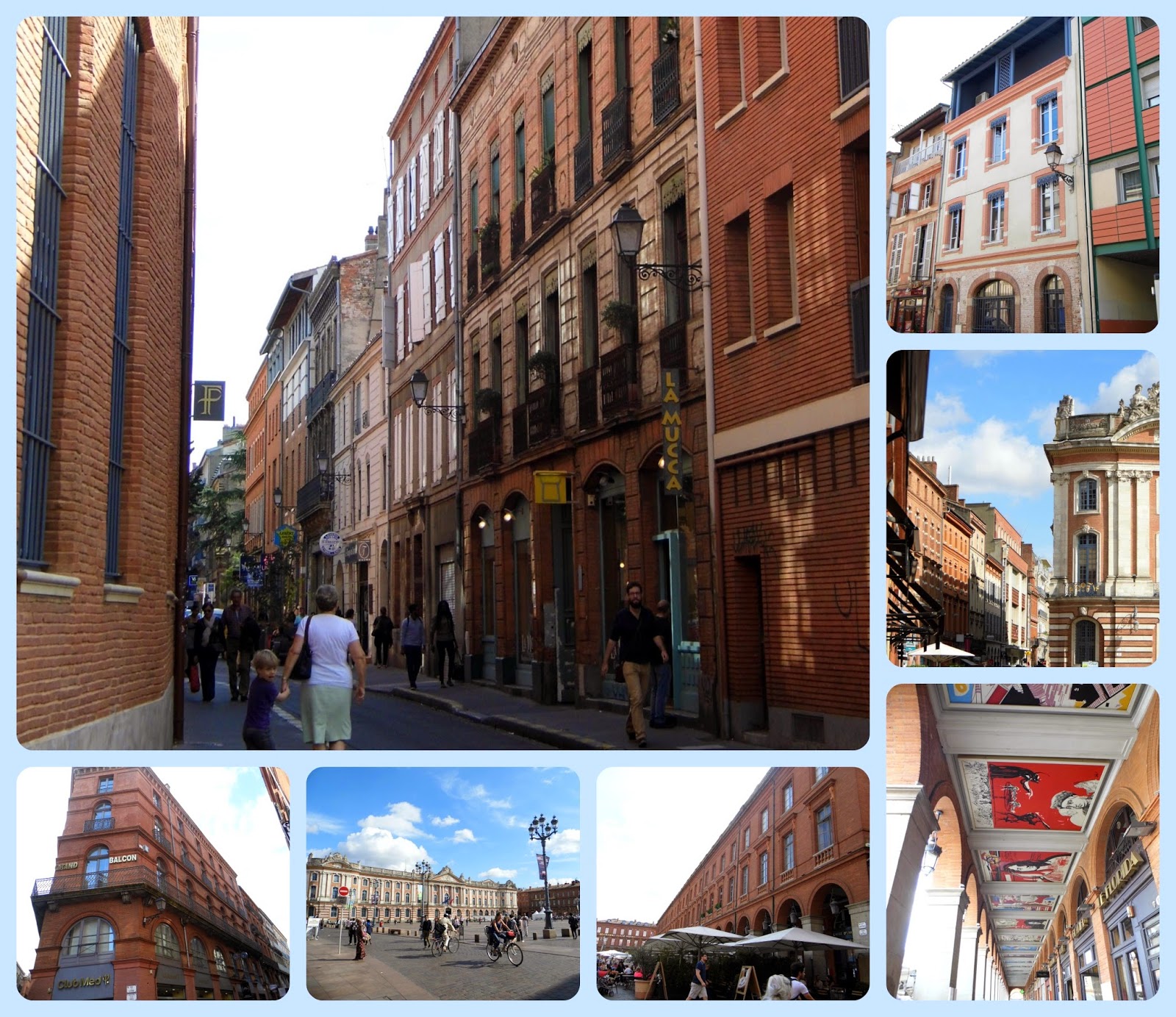 La Cite Des Vents Pink Is The Color Of Toulouse Rose Est La Couleur De Toulouse