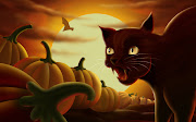 Black Cat 1920. Happy Halloween