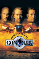 Poster de la pelicula Con Air: Riesgo en el Aire Con Air: Riesgo en el Aire