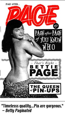 Page After Page Photozine (2008), 56-pages