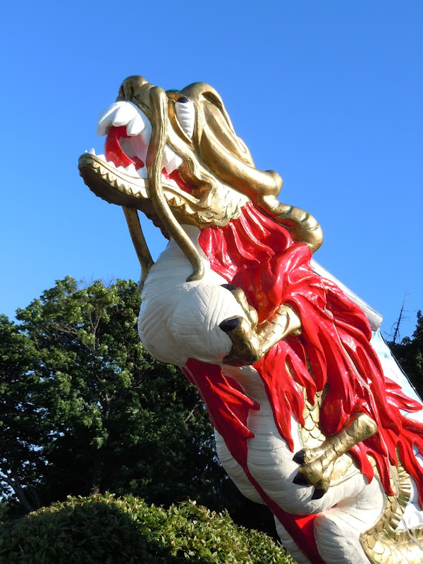 SS Empress dragon figurehead Stanley Park