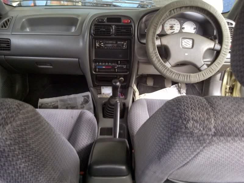 modifikasi interior suzuki baleno