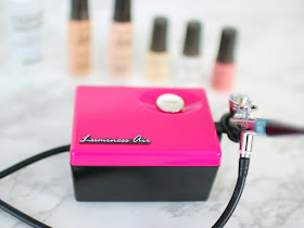 luminess airbrush makeup review