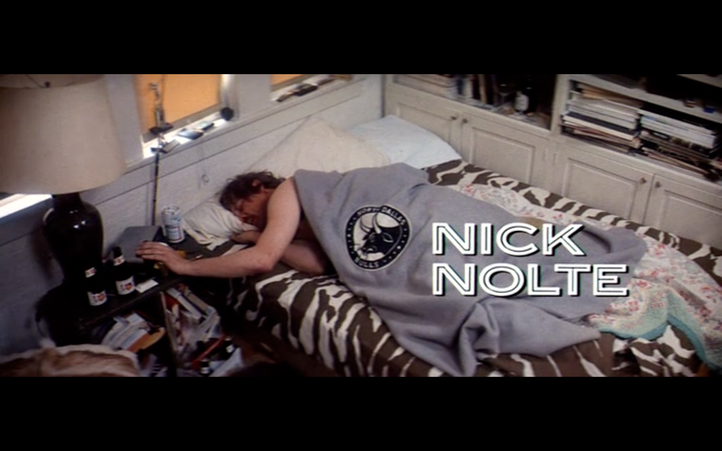 Nick Nolte - "North Dallas Forty" - 1979.