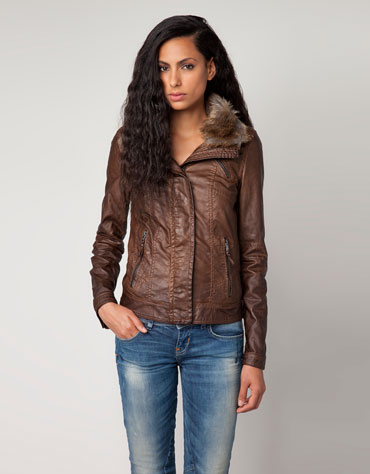 Кожаные Куртки Bershka