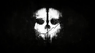 call-of-duty-10-ghosts-game-hd-wallpaper-fps-xbox-720-ps4-next-gen-console-graphics-gameplay-logo-activision-gaming-PC-skull-black-minimal