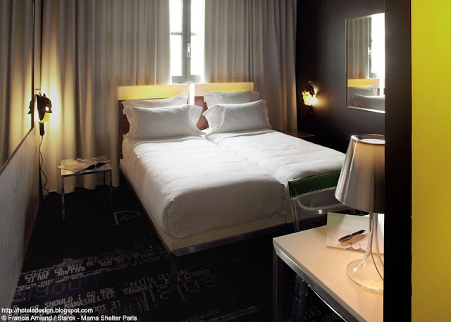MAMA SHELTER Paris_Les plus beaux HOTELS DESIGN du monde