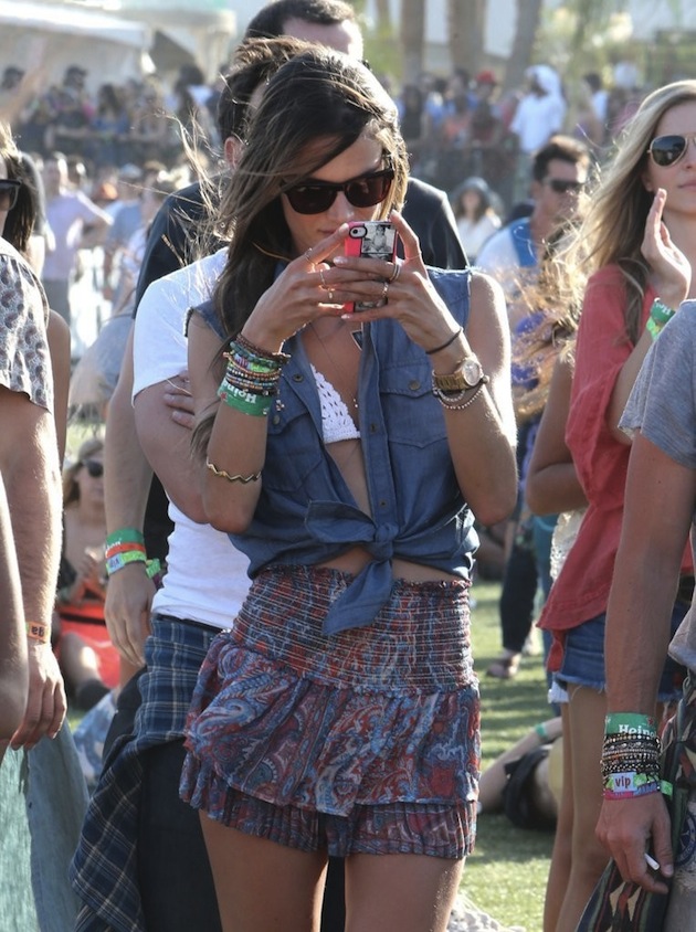 Social Wardrobe: Personal Shopper: Alessandra Ambrosio in Isabel Marant
