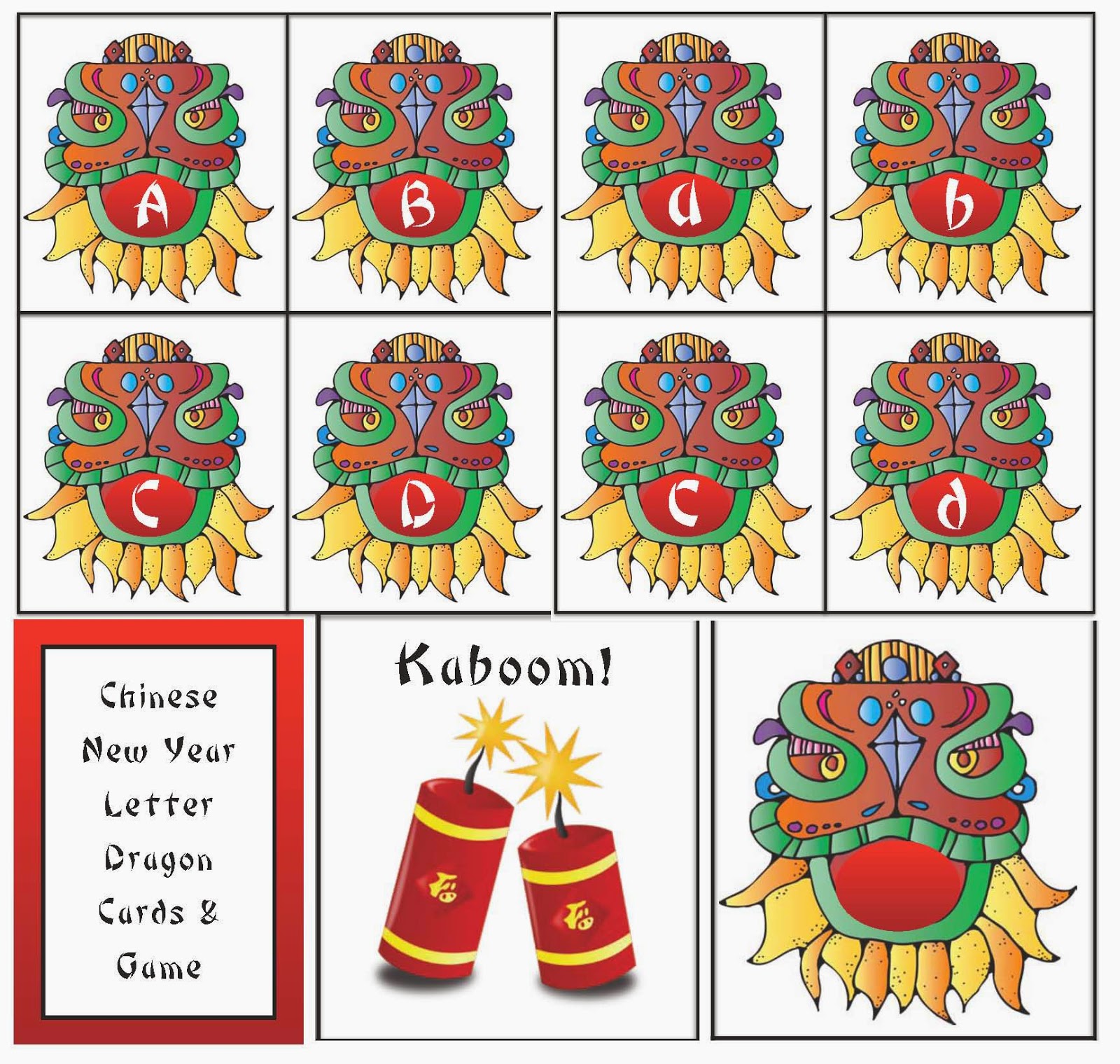 new year animal printables classroom freebies new year alphabet card packet new year animal printables classroom freebies new year alphabet card packet