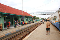 Sarana TRANSPORTASI Stasiun+brebes