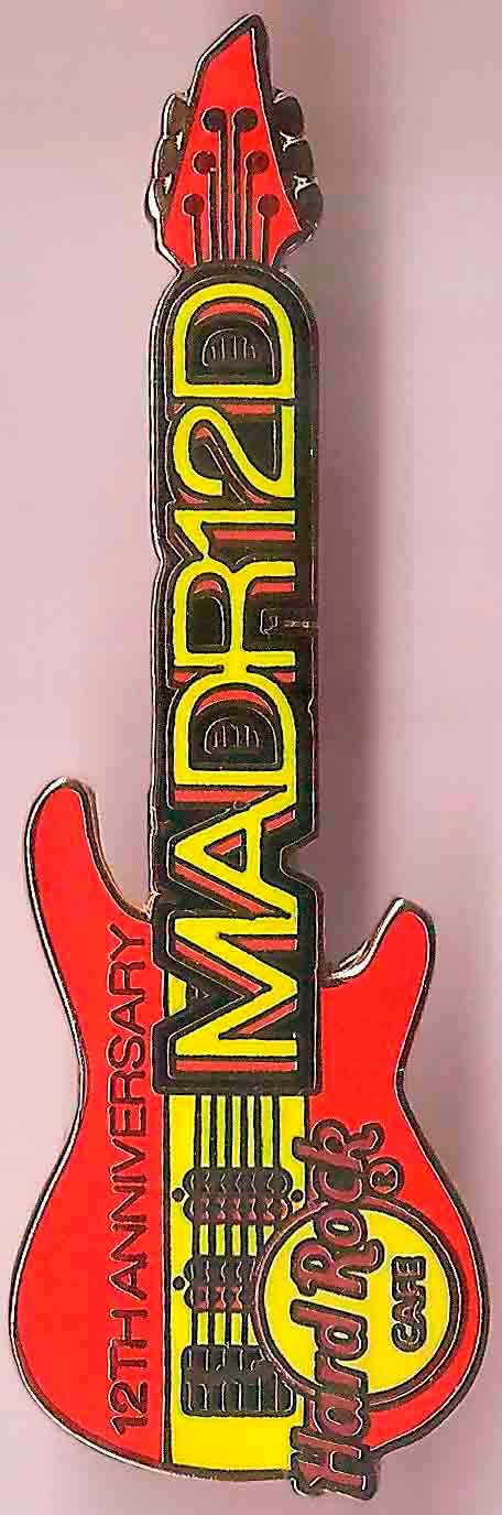 Hard Rock Guitarra