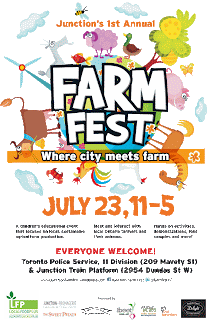 Junction Farm Fest, poster