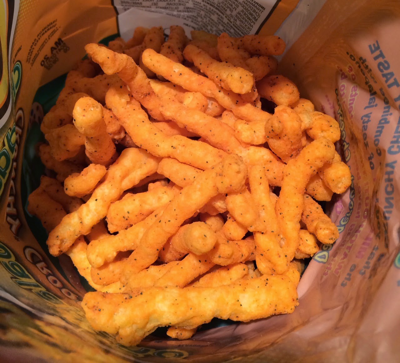Cheetos Cheddar Jalapeno / チートス チェダー ハラペーニョ I'm Made of Sugar
