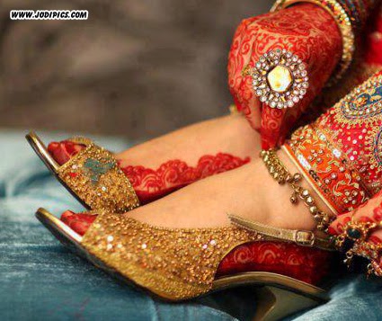 bridal dulhan sandal