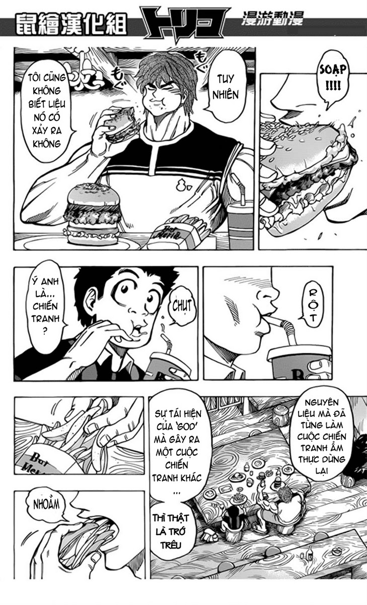 Toriko chap 144