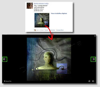 Composição imagem: Digital Vítima imagem - Facebook Slide Show