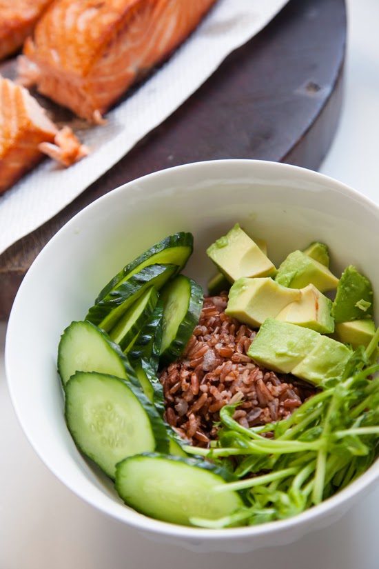 Seattle Asian Salmon Bowl Skinnytaste