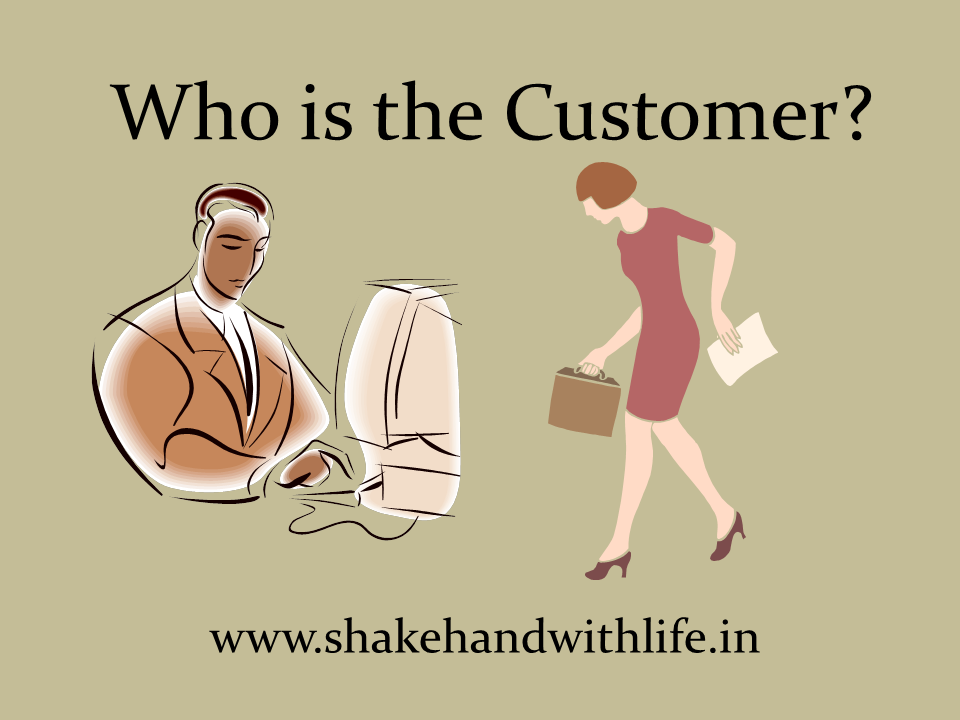 Who is the customer?