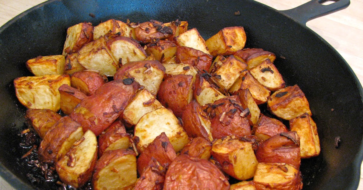 Rita's Recipes Onion Roasted Red Potatoes