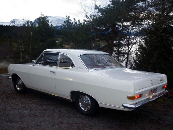 For Sale 1964 Opel Rekord opel rekord 2 0