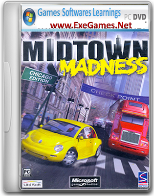 Midtown Madness 1 PC Game