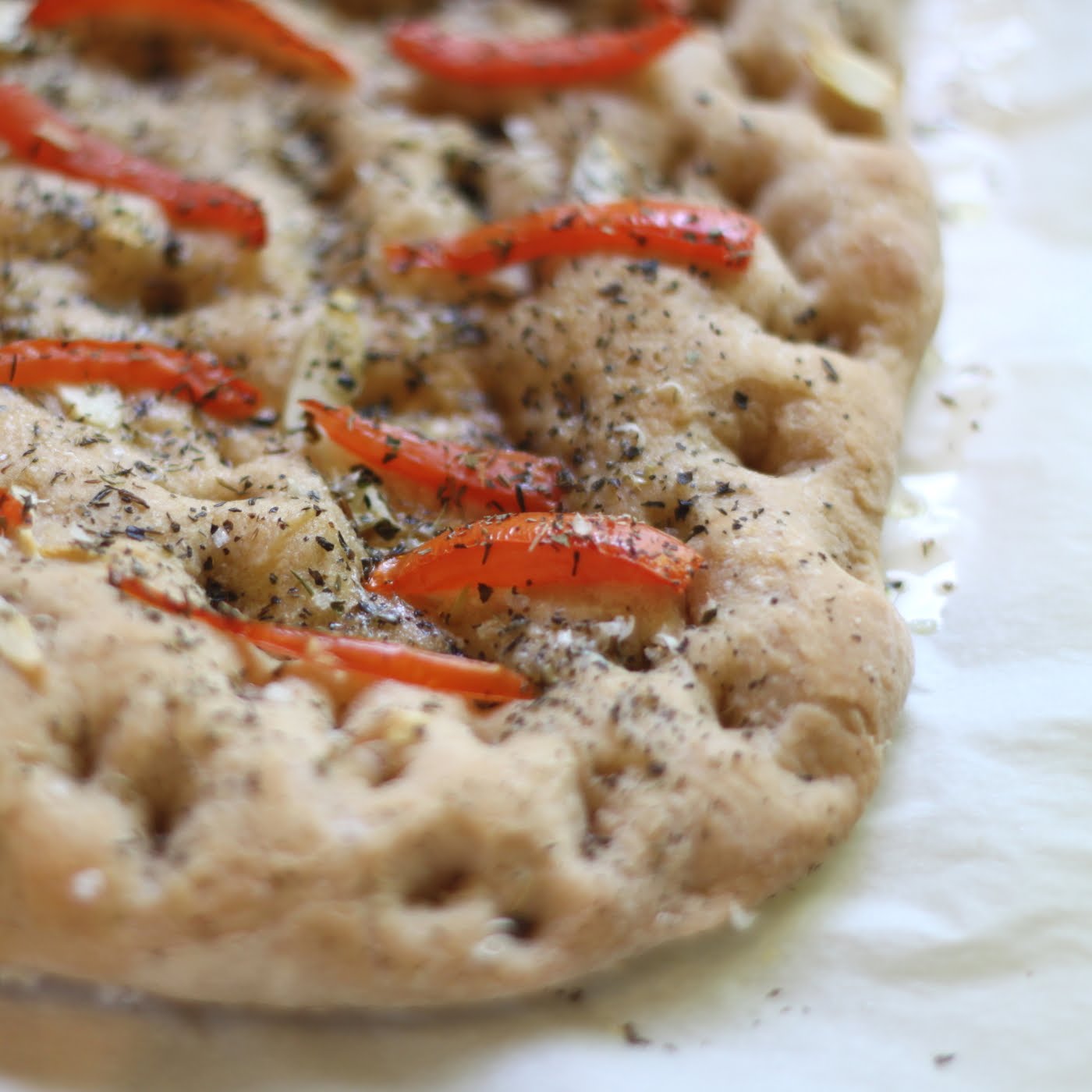 ShowFood Chef What The Focaccia with Rosemary/Onions/Tomato