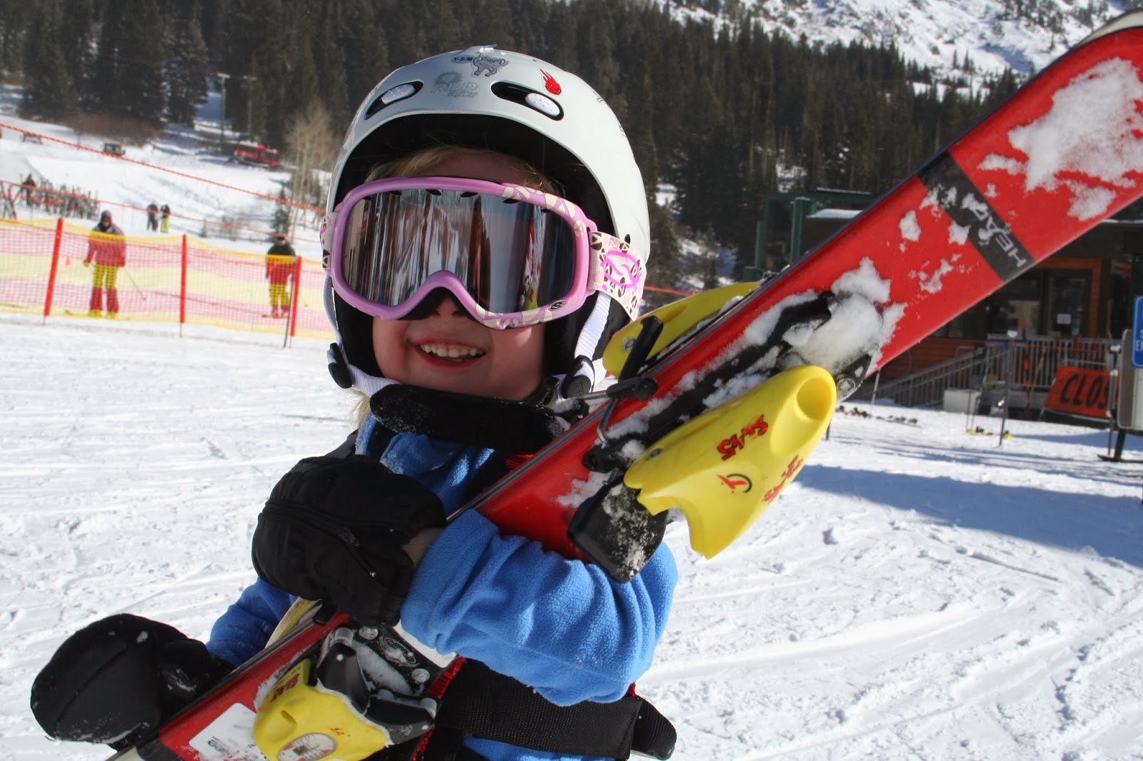 Family Adventures in the Canadian Rockies Downhill Skiing with Kids