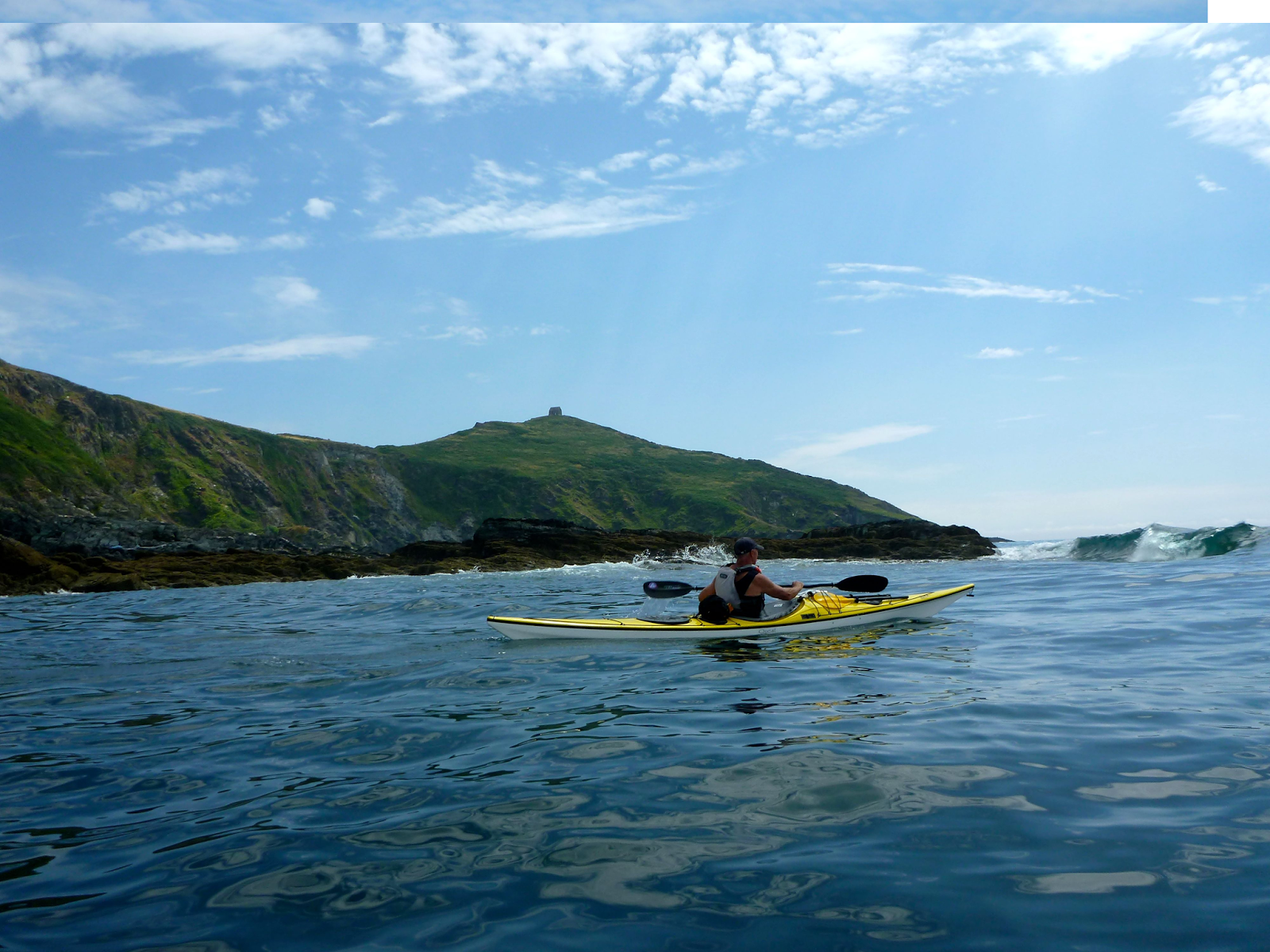 Kayak Cornwall Sea kayak trips exploring the coast of Cornwall