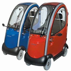 mobility scooters, all enclosed mobility scooters, all enclosed