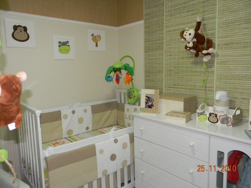 Atelier Arte Criatividade Quarto Infantil Safari Decoracao Quarto De Bebe Do Safari ~ Atelier Arte Criatividade Quarto Infantil Safari