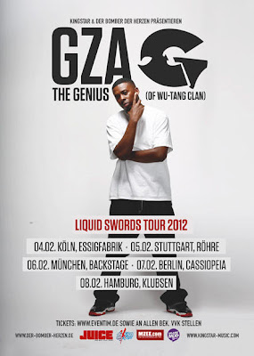 GZA Announces the Liquid Swords 2012 Tour GZA Announces the Liquid Swords 2012 Tour