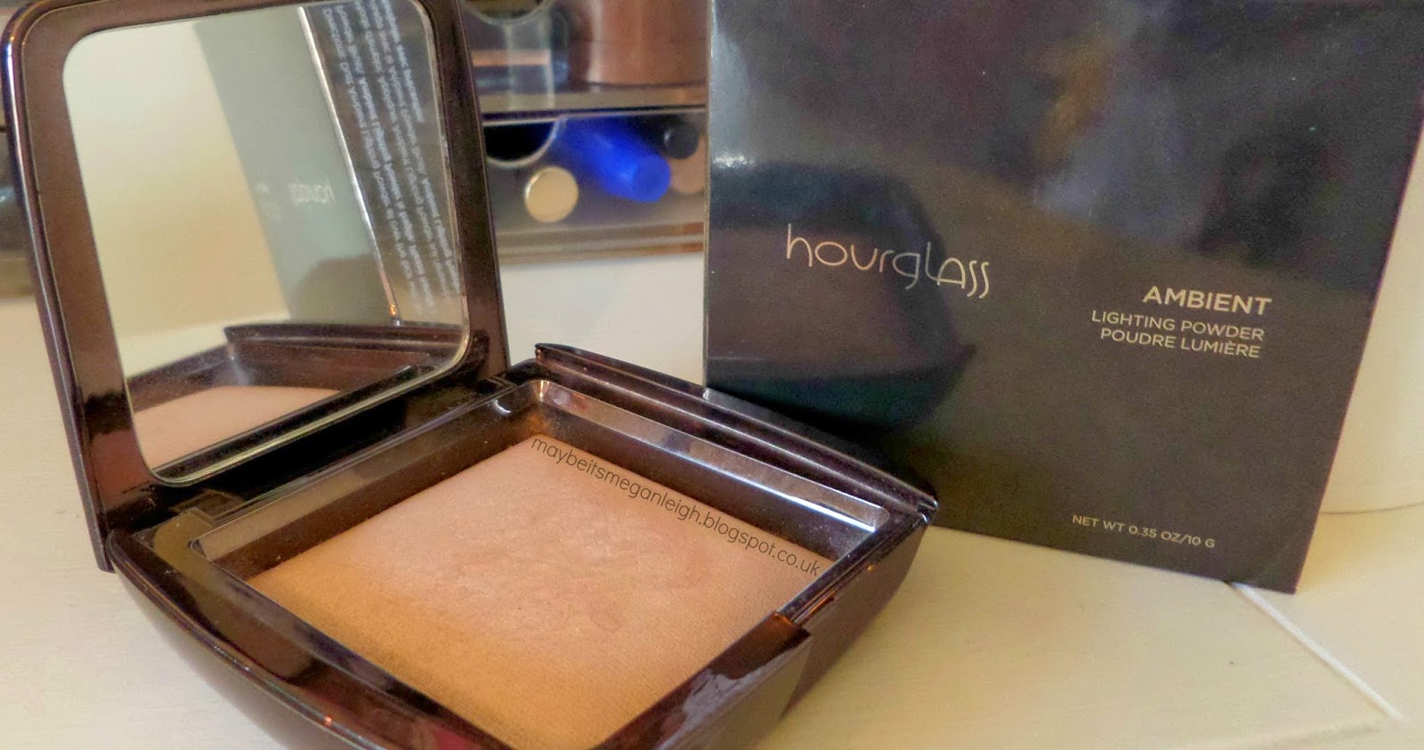 Hourglass Ambient Lighting Powder 'Luminous Light' Maybe Its Megan Leigh