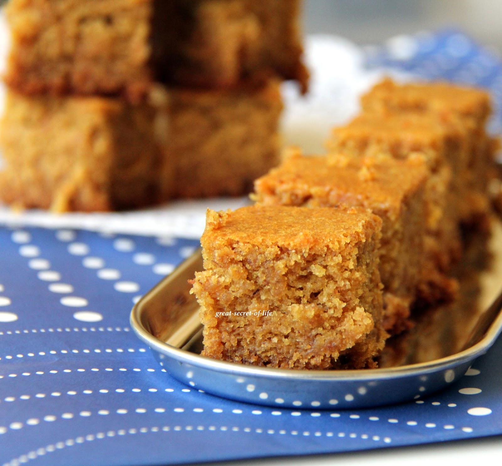 Wheat Cake with Jaggery (Eggless Wheat Cake) Greatsecretoflife