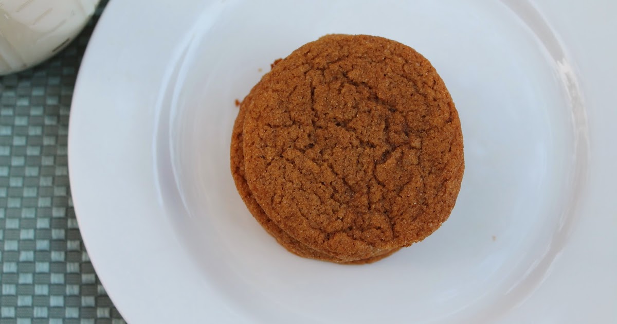  Molasses Ginger Snaps