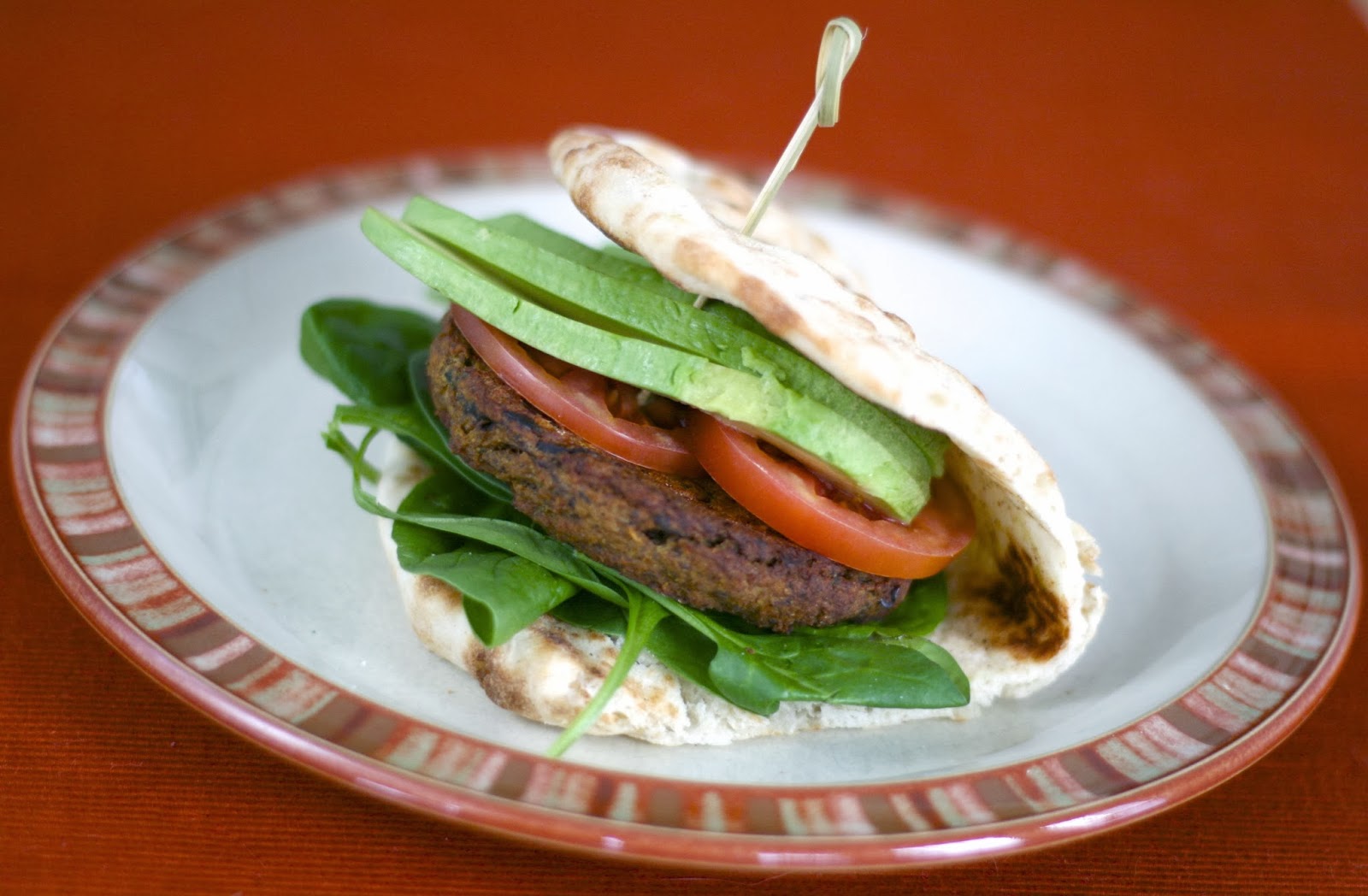 e is for eat L is for Lentil Burgers with Mushrooms & Olives {Vegan