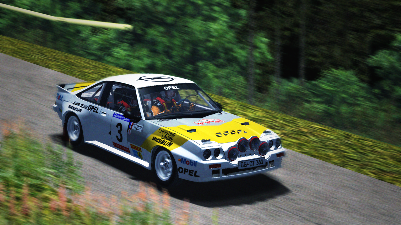 Simscreensriv Opel Manta 400