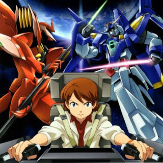 Gundam AGE ED3 Single - WHITE justice
