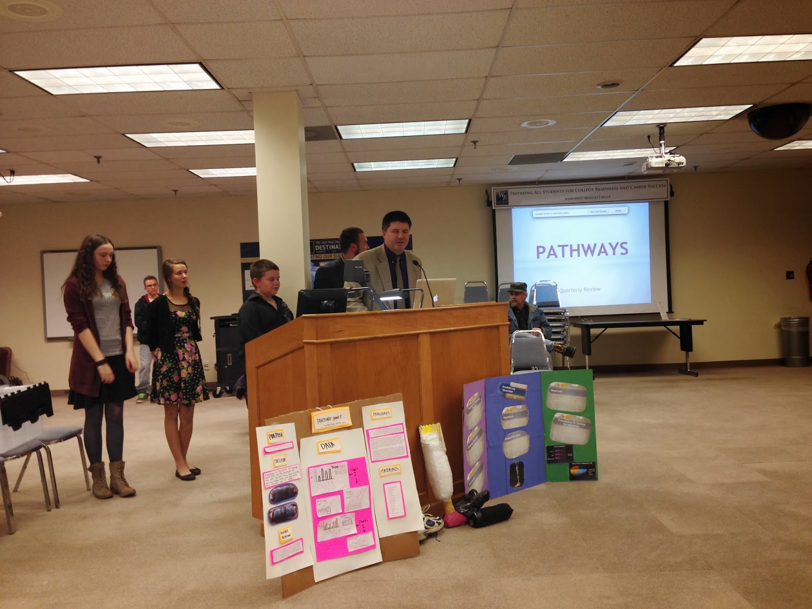 WBSD Pathways School Board Presentation 12/10