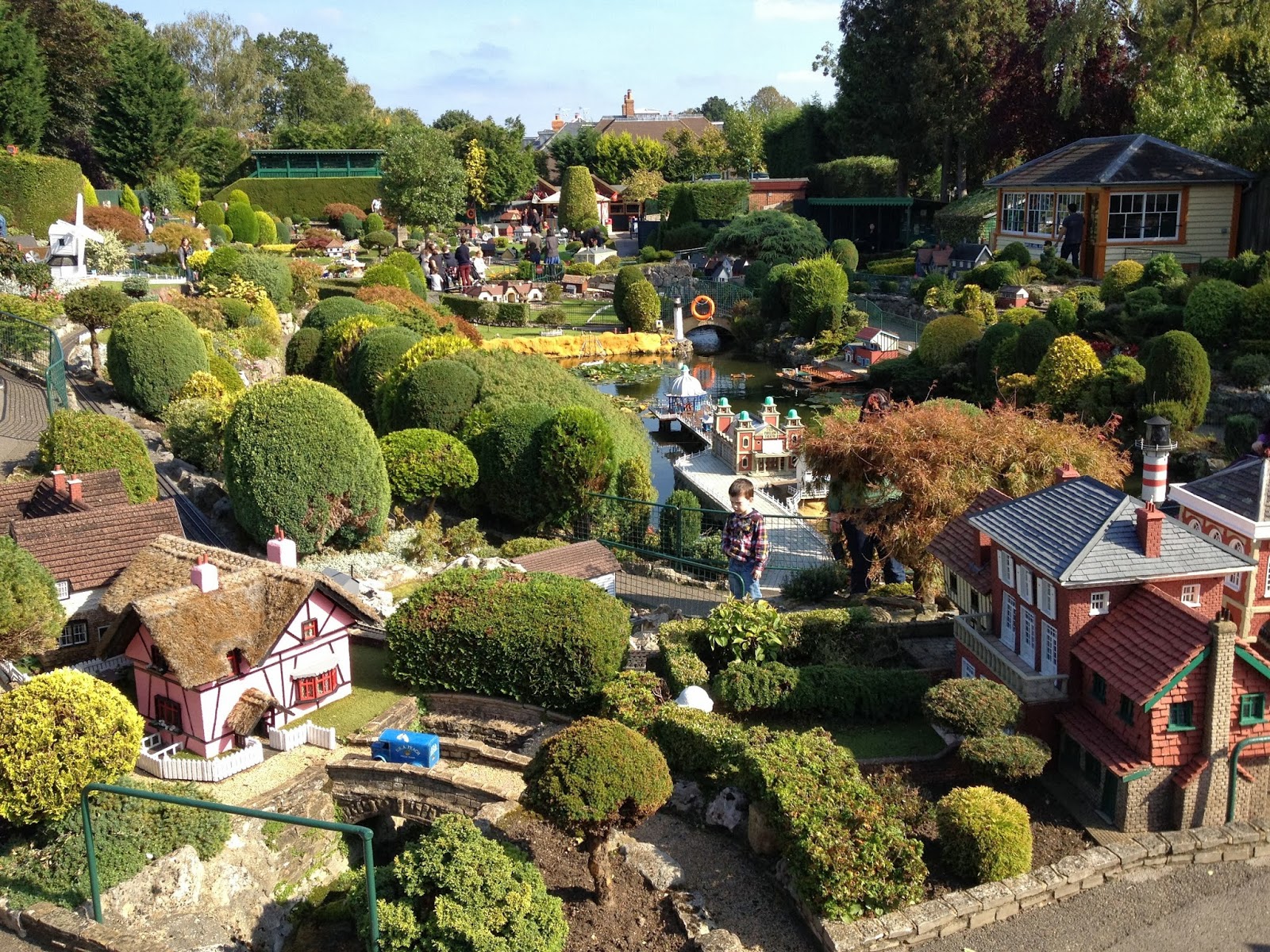 The Model Village in Beaconsfield