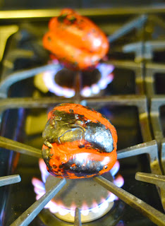 The World in My Kitchen: How to Roast a Red Pepper