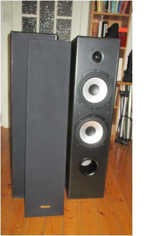 audioline tower speakers