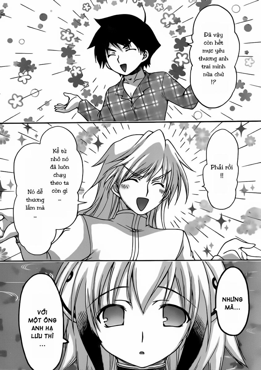 Sora no Otoshimono chap 59