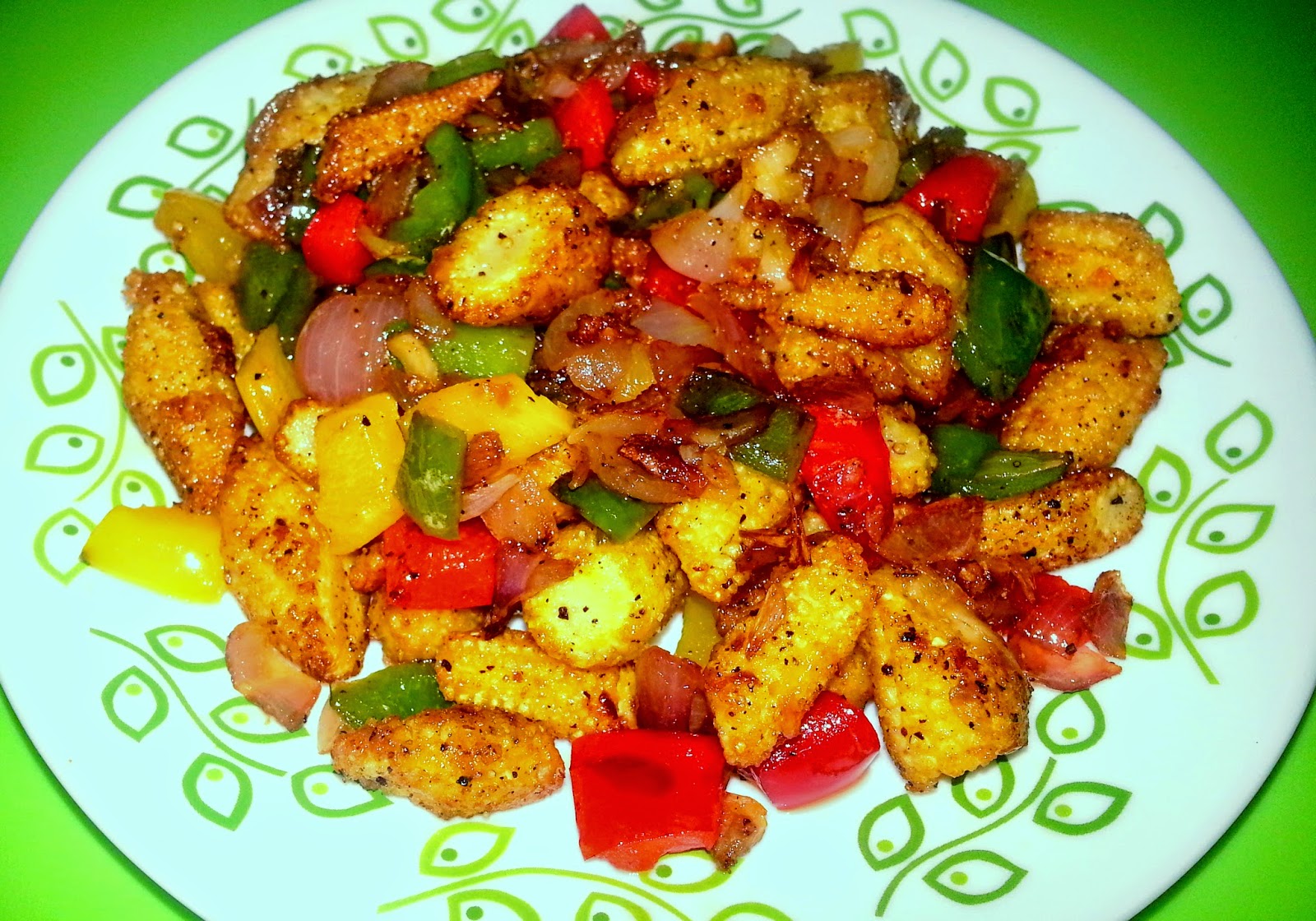 Annapurna Baby Corn Pepper Fry