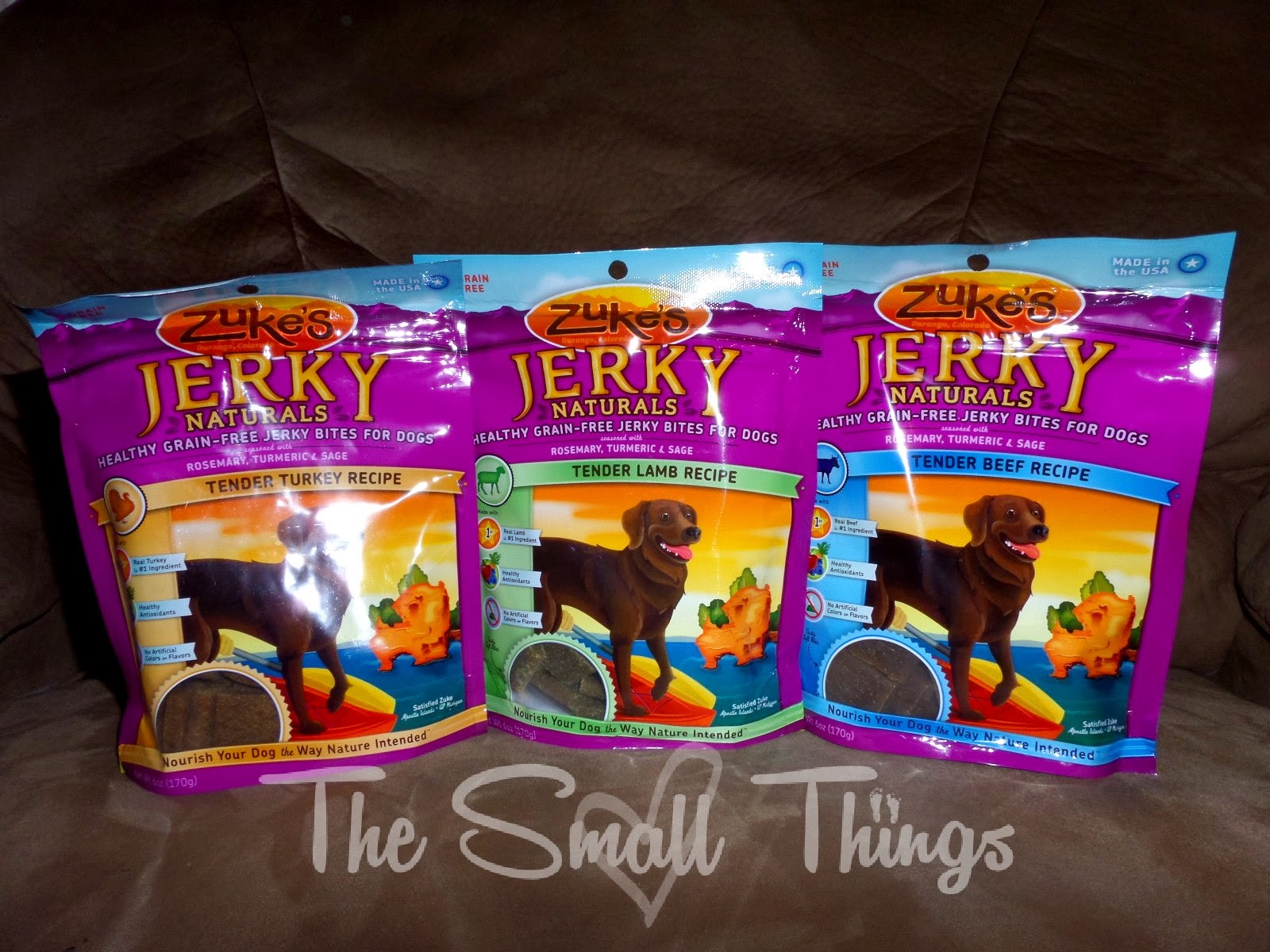 Zuke's Dog Treats Review & Giveaway
