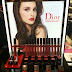Dior Rouge Brilliant, Swatches of all the Shades